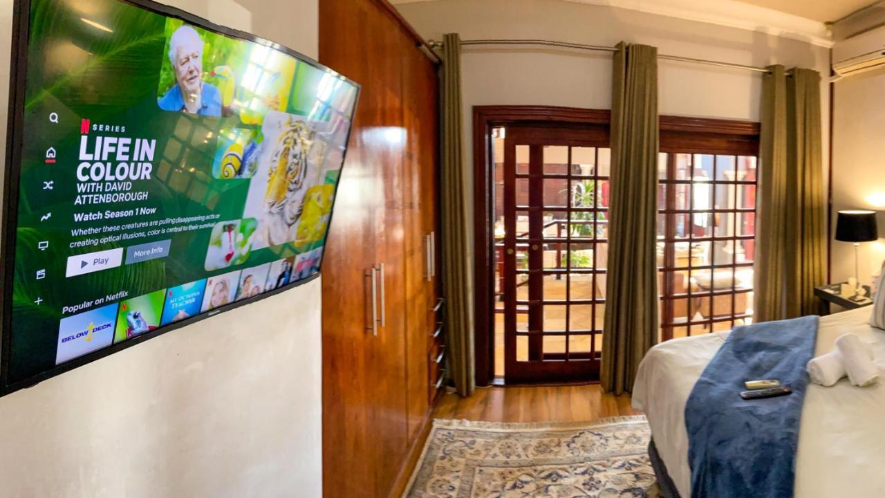 Spacube Luxury Suites And Spa Pretoria-Noord Exteriér fotografie