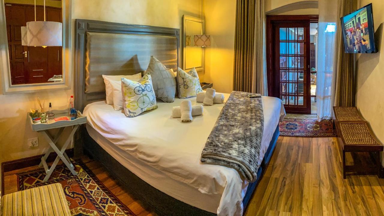 Spacube Luxury Suites And Spa Pretoria-Noord Exteriér fotografie