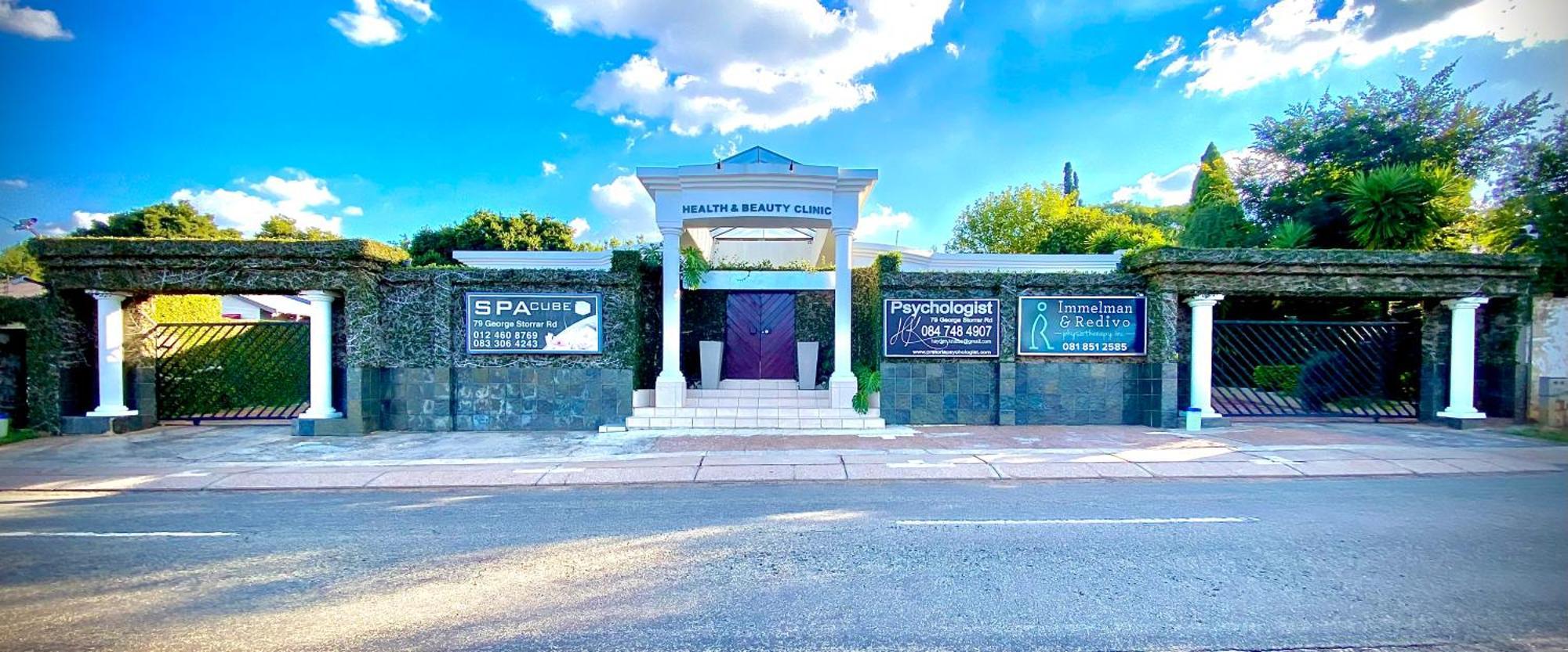 Spacube Luxury Suites And Spa Pretoria-Noord Exteriér fotografie