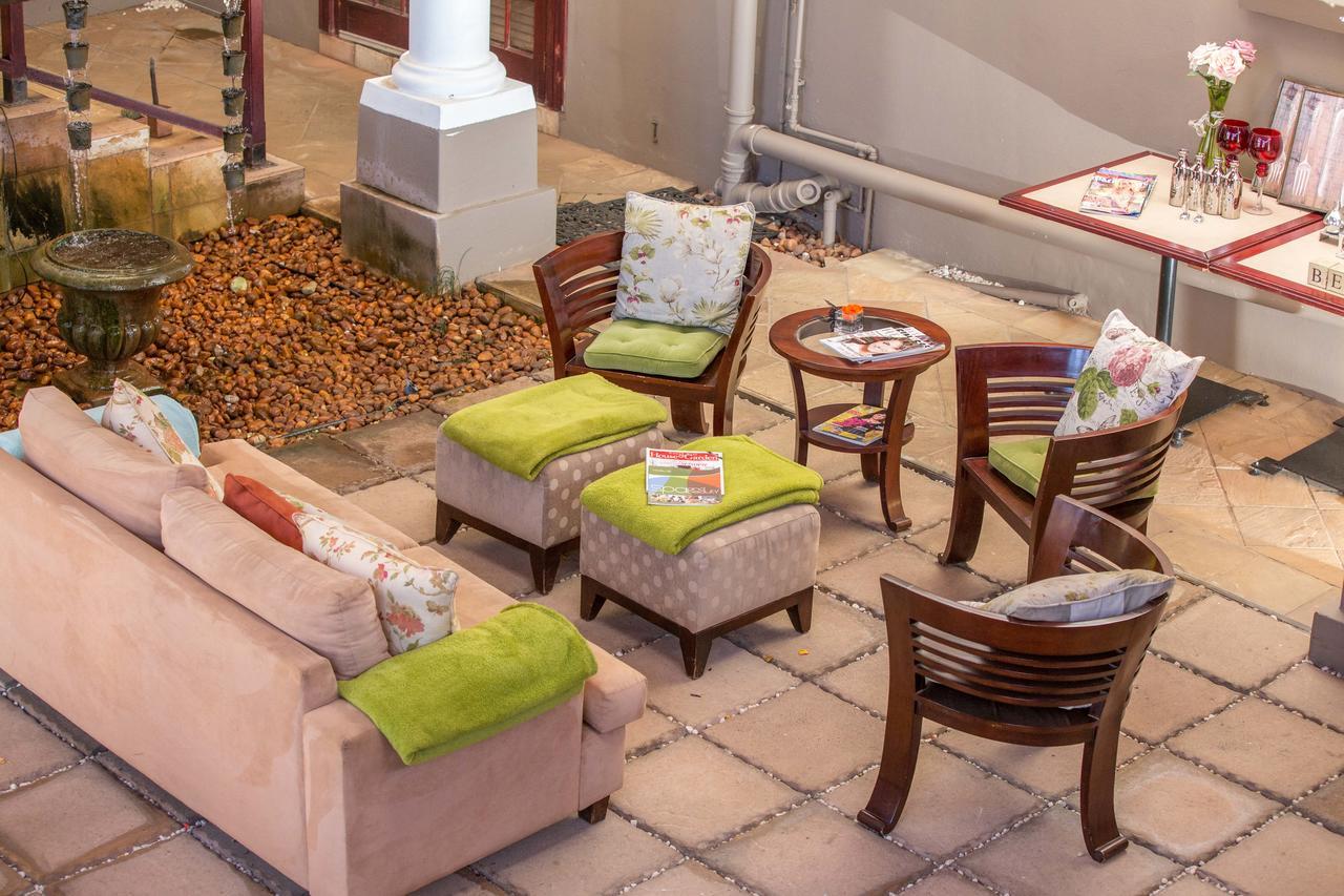 Spacube Luxury Suites And Spa Pretoria-Noord Exteriér fotografie